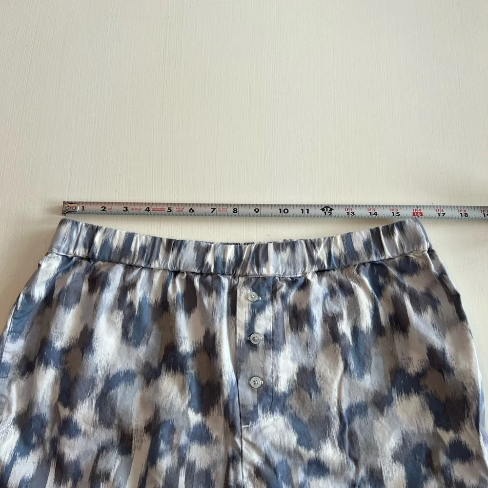 Haven Well Within Organic Cotton Brushstroke Pajama Lounge Pants
